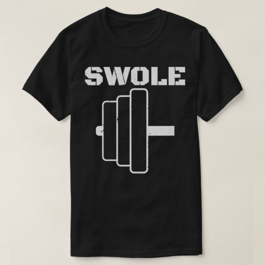 Swole Mates Paar 1 T-Shirt (Design vorne)