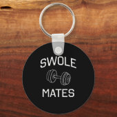 Swole Mates Schlüsselanhänger (Vorderseite)