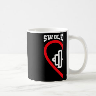Swole Mates Süße Workout passende Paare Valentin Kaffeetasse