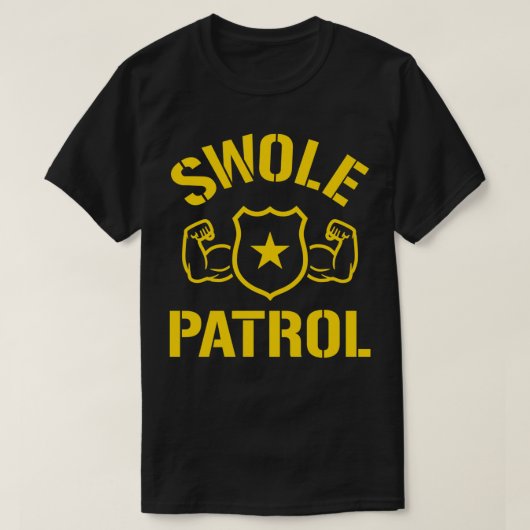 Swole Patrol T-Shirt (Design vorne)