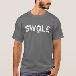 SWOLE VERBINDET MANN-' T-Shirt