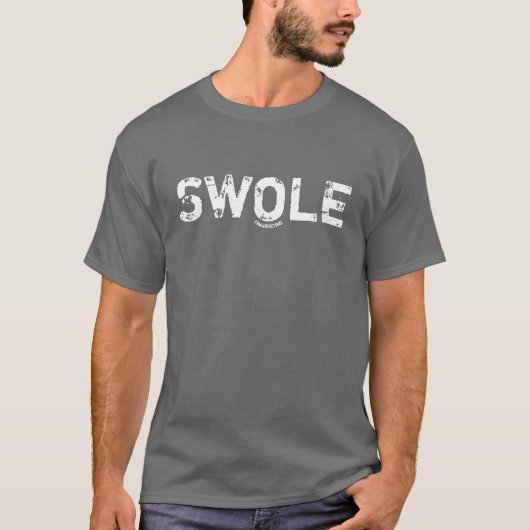 SWOLE VERBINDET MANN-' T-Shirt (Vorderseite)