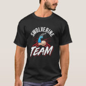 Swolverine Team Classic T - Shirt (Vorderseite)