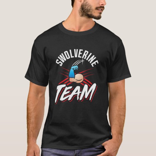 Swolverine Team Classic T - Shirt (Vorderseite)