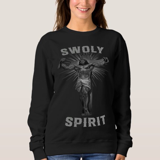 Swoly Spirit Sweatshirt (Vorderseite)