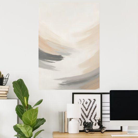 Swoop and Drift Poster (Heimbüro)