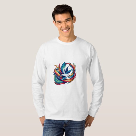 Swoop in Swoon T-Shirt (Vorne ganz)
