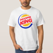 Swooper King T-Shirt (Vorderseite)