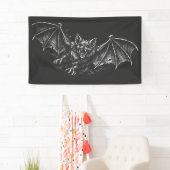 Swooping Bat - von BurnsInHell Banner (Insitu)