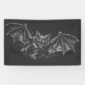 Swooping Bat - von BurnsInHell Banner (Horizontal)