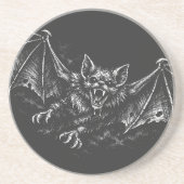 Swooping Bat - von BurnsInHell Getränkeuntersetzer (Vorne)