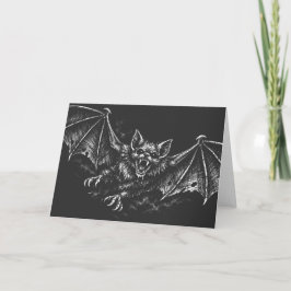 Swooping Bat - von BurnsInHell Karte