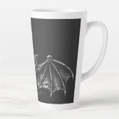 Swooping Bat - von BurnsInHell Milchtasse (Rechts)
