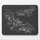 Swooping Bat - von BurnsInHell Mousepad (Vorne)