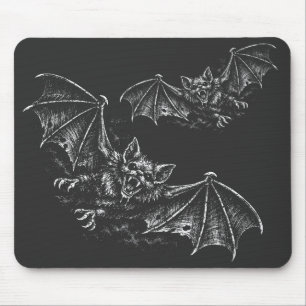 Swooping Bat - von BurnsInHell Mousepad