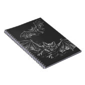 Swooping Bat - von BurnsInHell Notizblock (Rechte Seite)