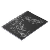 Swooping Bat - von BurnsInHell Notizblock (Linke Seite)