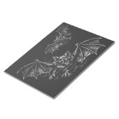 Swooping Bat - von BurnsInHell Notizblock (angewinkelt)