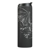 Swooping Bat - von BurnsInHell Thermosbecher (Nach links gedreht)