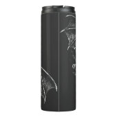 Swooping Bat - von BurnsInHell Thermosbecher (Rückseite)