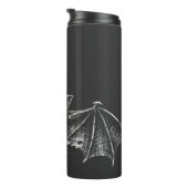 Swooping Bat - von BurnsInHell Thermosbecher (Nach rechts gedreht)