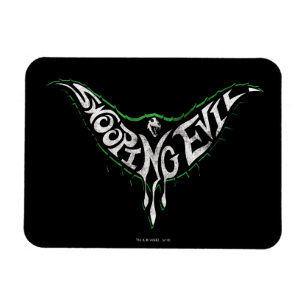 Swooping Evil Creature Graphic Magnet