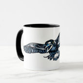Swooping Magpie-Tasse Tasse (Vorderseite Links)