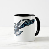 Swooping Magpie-Tasse Tasse (VorderseiteRechts)
