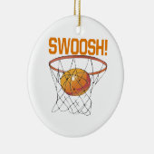 Swoosh Keramikornament (Rechts)