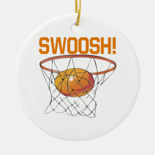 Swoosh Keramikornament