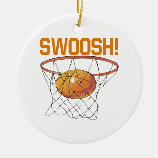 Swoosh Keramikornament (Vorne)