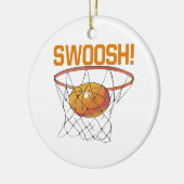 Swoosh Keramikornament (Links)