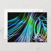 Swoosh Postcard Postkarte (Vorne/Hinten)