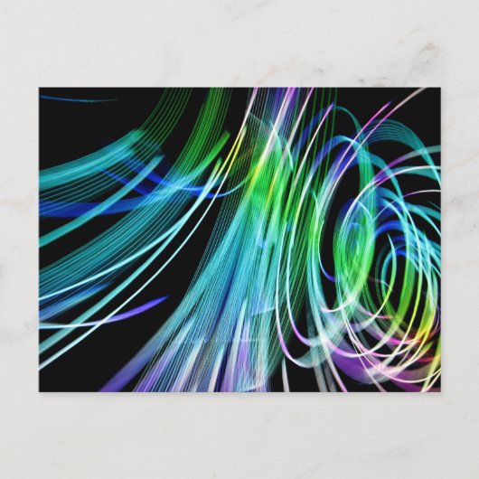 Swoosh Postcard Postkarte (Vorderseite)