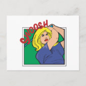 Swoosh Postkarte (Vorderseite)