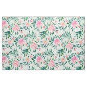 SWOOSH rosa tadelloses Blumen Stoff (Fat Quarter (45,7 x 55,9 cm))