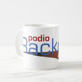 Swoosh-Tasse Kaffeetasse (Vorderseite Links)