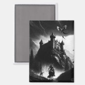 Sword and Sorcery Magnet (Vorderseite/Rückseite)
