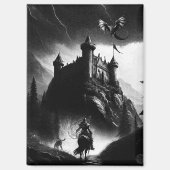 Sword and Sorcery Magnet (Vorderseite)