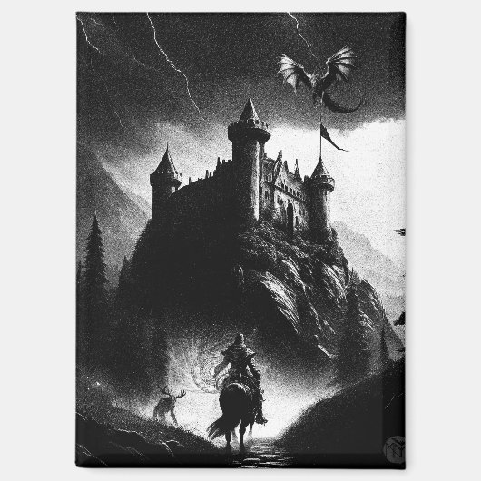 Sword and Sorcery Magnet (Vorderseite)