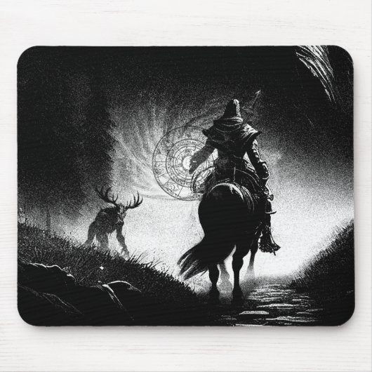 Sword and Sorcery Mousepad (Vorne)