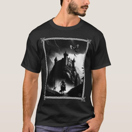 Sword and Sorcery T-Shirt (Vorderseite)