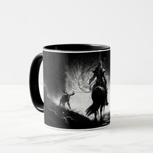 Sword and Sorcery Tasse (Vorderseite Links)