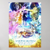 Sword Art Online Alicization War of Underworld Poster (Vorne)
