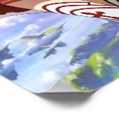 Sword Art Online Asuna e Kirito Poster (Ecke)