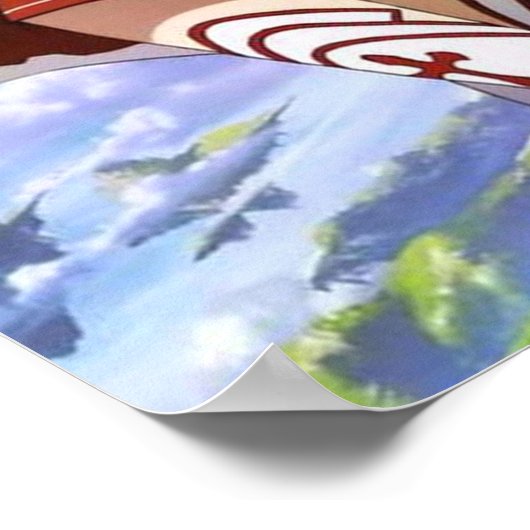 Sword Art Online Asuna e Kirito Poster (Ecke)