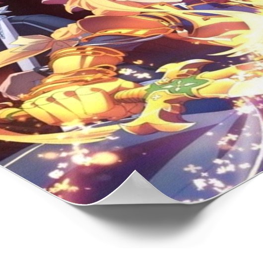 Sword Art Online Kirito Alice Asuna Poster (Ecke)