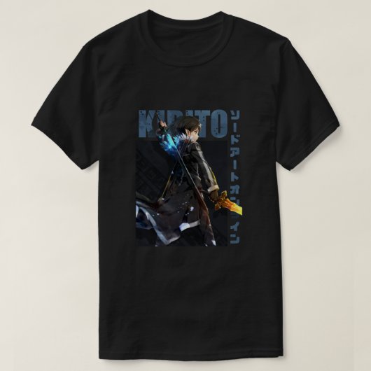 Sword Art Online - Kirito Essential T-Shirt (Design vorne)
