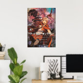 Sword Art Online Progressive Aria eines Starless N Poster (Heimbüro)