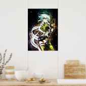 Sword Art Online Sinon Poster (Küche)